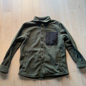 Billabong Men's Fleece Button Up (M)